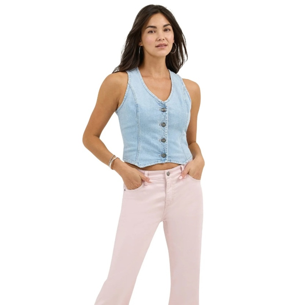Lee Women's Heritage Mid Rise Bootcut